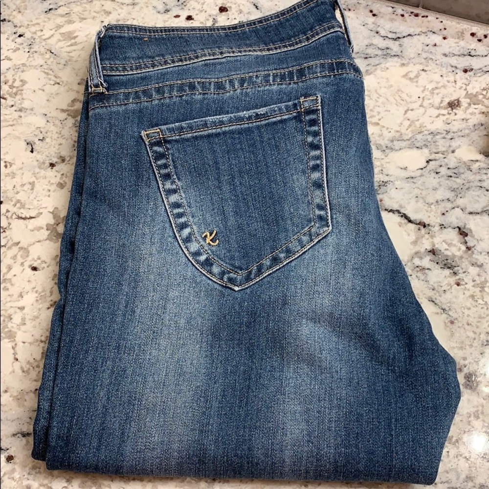 KUT Carley Matchstick Jeans Size 14 EUC